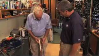 Arnold Palmer Talks About Lamkins New Grips [upl. by Ulysses]