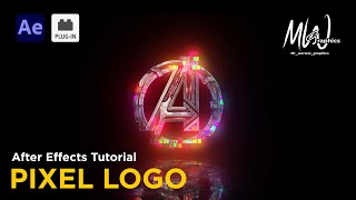 After Effect Logo Animation  After Effects Tutorial [upl. by Aubyn997]