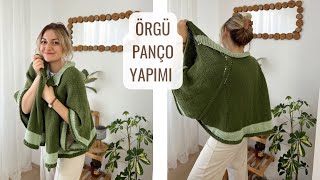 ÖRGÜ PANÇO YAPIMI 🌸 PANÇO HIRKA YAPIMI crochet [upl. by Roderick]