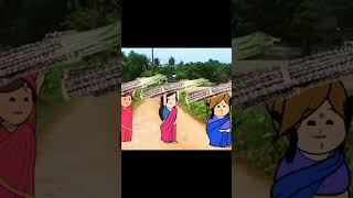 Awadhi cartoon comedy funny video shorts comedyvideos awadhisong AwadhiCartoon [upl. by Bradan]