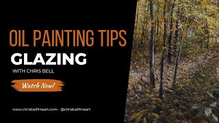 Oil Painting Tips  Glazing [upl. by Etnovad]