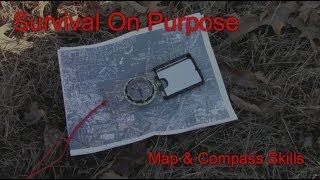 Map Basics  Map and Compass Skills  Video 2 [upl. by Macgregor282]