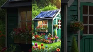 Stunning Garden Shed Design Idea to Upgrade Your Outdoor Space 3 scenery tinyhouse relax [upl. by Elvin]