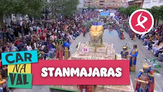 STANMAJARAS  DESFILE  Carnaval de Badajoz  2024 [upl. by Enymzaj645]