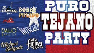 Puro Tejano Mix Albert Zamora Tony de la Rosa Solido Bobby Pulido Garcia Brothers La Mafia [upl. by Lednem]