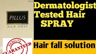 Hair Falling And Thinning Spray Dermatologist tested Amber irfan [upl. by Assirehs991]