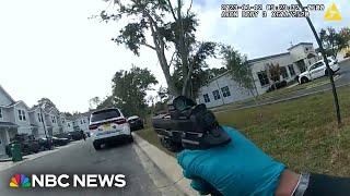 Florida deputy who shot at man after mistaking falling acorn for gunfire resigns [upl. by Evvy]