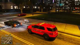 GTA V  MidwestRP 25  FireEMS Patrol Fire Marshal Sam  LIVE [upl. by Sekofski321]