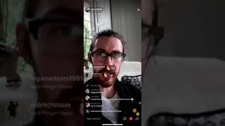 Hozier BirthdaySt Patrick’s Day TikTok Live Wednesday 17th March 2021 [upl. by Ellerret]