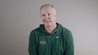 NDSU Volleyball Feature Kris Grunwald [upl. by Aik]