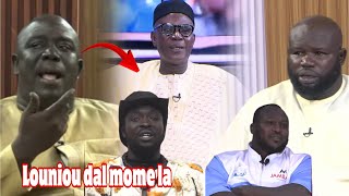 Bour gueweul et per Becaye s’énervent contre contre Siteu en plein Live Louniou Dal rk Mome la [upl. by Hcelemile]