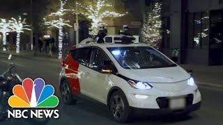 Driverless cars creating traffic jams in San Francisco [upl. by Nymrak212]