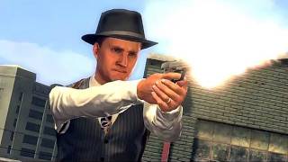 LA Noire  PCVersion im Test  Review von GameStar Gameplay [upl. by Gilemette828]