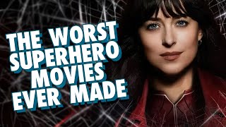 Madame Web  The Worst Superhero Movies Ever Made [upl. by Baudoin2]