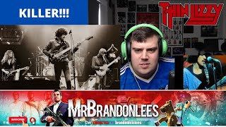 KILLER  Thin Lizzy  Rosalie  REACTION [upl. by Rudolf]