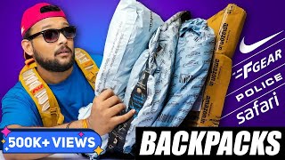 7 Backpack TRENDS For CollegeSchoolGymOffice Under Rs 799  Best Bags Under 500 [upl. by Nagad]