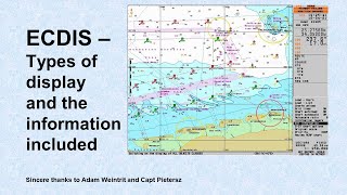 ECDIS  What are the different types of display available on ECDIS [upl. by Evreh]