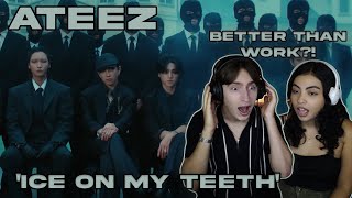 ATINYs React to ATEEZ  Ice On My Teeth Official MV  Music Producer and Editor React to ATEEZ [upl. by Aikimat]