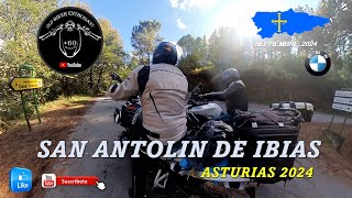 SAN ANTOLIN DE IBIAS OLD BIKER ENTHUSIAST VIEJOS MOTEROS ENTUSIASTAS [upl. by Ennayd]