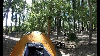 camping el dique malargue Mendoza [upl. by Ahtar]