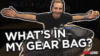 Whats in my MX Gear Bag  MXstore Australia [upl. by Anyat]