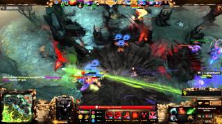 DOTA 2  NiP teamwipes Vega The Defense 5 [upl. by Otxilac]