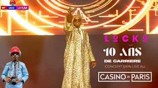 🔴LOCKO CONCERT CASINO DE PARIS [upl. by Dulcinea152]