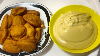 Tips on how to make NigerianAkaraBeanballs soft and fluffy Akara and Pap Akamu [upl. by Atnwahs]