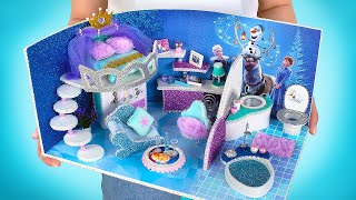 DIY Royal Apartments For Queen Elsa [upl. by Nerac]