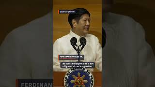 The Philippines cannot waver in West Philippine Sea Marcos vows in 2024 SONA [upl. by Xantha]