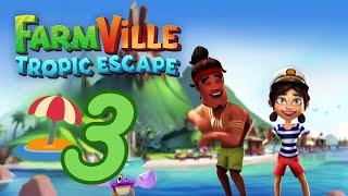 FarmVille 2 Tropic Escape  Gameplay part 3  Fried Rice amp Crab Roll 🍣🌾🦀 [upl. by Jezabella318]