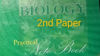 Biology 2nd Paper All Practical HSC 25 practical drawing and writing Biology 2nd paperhsc2025 [upl. by Epstein]