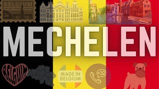 WHY YOU NEED TO VISIT MECHELEN  BELGIUM [upl. by Urbanna]