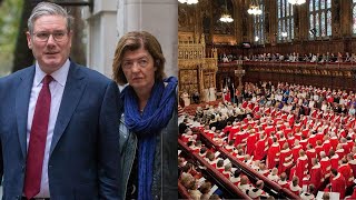 Sue Gray Receives Peerage And Joins Lords [upl. by Quiteris]