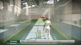 Don Bradman Cricket 17  Batting GamePlay  Spin Bowling Fix [upl. by Adnohsirk]