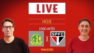 Live pósMirassol 1 x 1 São Paulo [upl. by Onitram]