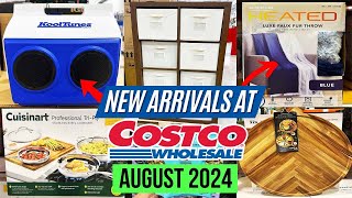 🔥COSTCO NEW ARRIVALS FOR AUGUST 2024🚨New NAME BRANDS amp Never Seen Before ARRIVALS [upl. by Aneram]