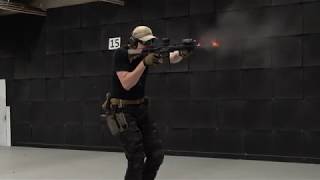 L119A2 IURSFW Inspired AR15 Slow Motion [upl. by Cari188]