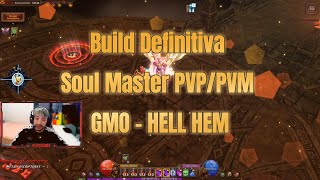 Build Definitiva 😱 Soul Master PVPPVM  GMO Hell Heim 🧙‍♂️ [upl. by Esille94]