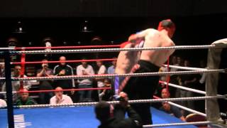 Nick Dullard v Gary Fullerton Night of Champions 2011 [upl. by Eiger]