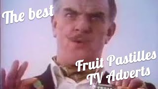 The best Rowntrees Fruit Pastilles TV adverts compilation [upl. by Aanas879]