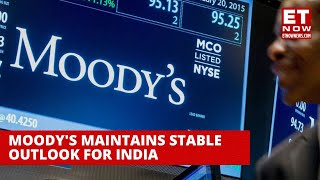 Moodys Maintains BAA3 Rating For India Despite Governments Pitch Heres Why  ET Now [upl. by Akins386]