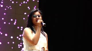 Best Solo Singing Performance Female  Top Bollywood Old Songs  KHYATI FOUNDATION  Annual Day 2019 [upl. by Kemme427]