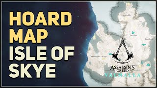 Isle of Skye Hoard Map Treasure Assassins Creed Valhalla [upl. by Jar]