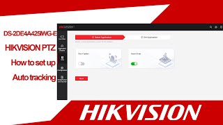 HIKVISION PTZ DS2DE4A425IWGE Smart Tracking IP 4MP 25 x zoom  Smart detecting ptz camera [upl. by Esylle]