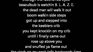 Deadman Walking Blaze Ya Dead Homie with lyrics [upl. by Nilahs631]