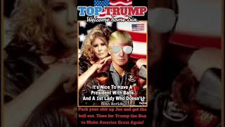 🕶️TOPTRUMP Welcome home sir Nice to have a President with balls shorts election viral trending [upl. by Sibell]