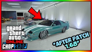 GTA 5 SOLO CAR MERGE GLITCH AFTER PATCH 168 GTA 5 MAKE RARE CARS ON F1BENNYS MERGE GLITCH [upl. by Atined386]