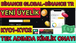 BİNANCE TR KİMLİK 2 SEVİYE DOĞRULAMA SORUNU ÇÖZÜM [upl. by Berghoff]