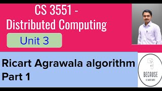 35 Ricart Agarwala Algorithm Part 1 in Tamil [upl. by Ellehcsor]